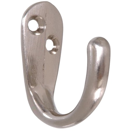 Cool Kitchen Carded - Clothes Hook Stn Nickel CO1638617